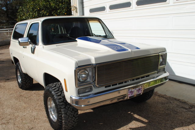 1976 Chevrolet Blazer Coustom Deluxe