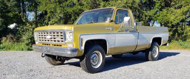1976 Chevrolet C/K Pickup 2500 Cheyenne