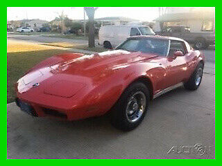 1976 Chevrolet Corvette with T Tops and Rebuilt Transmission