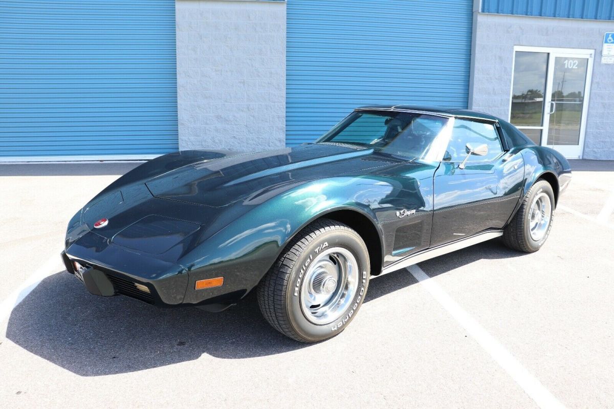 1976 Chevrolet Corvette StingRay T-Top 350 V8 Must See 90+ HD Pictures