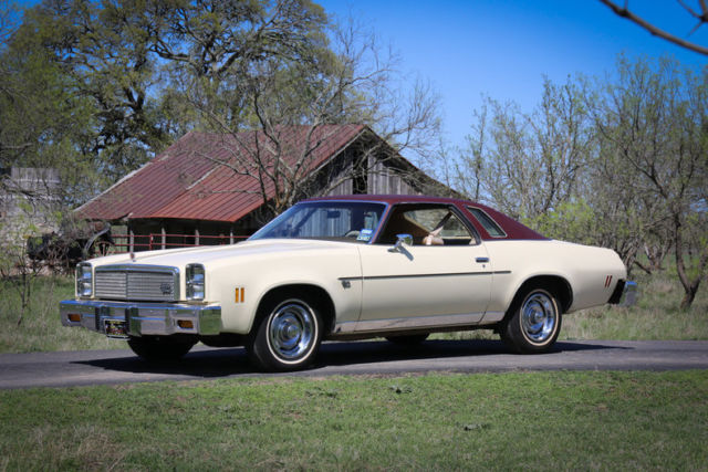 1976 Chevrolet Malibu --