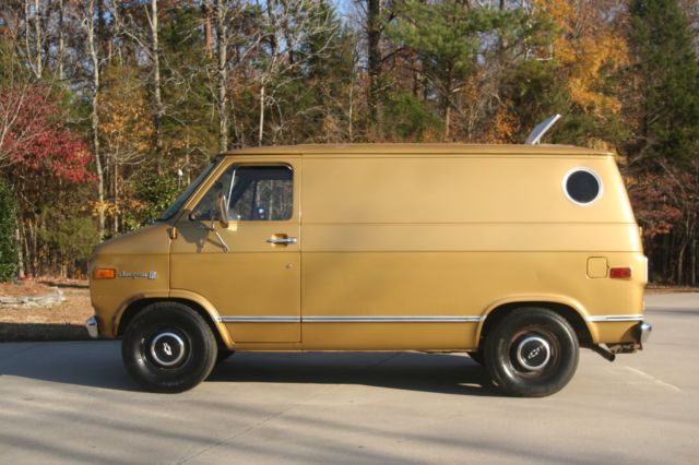 classic chevy van