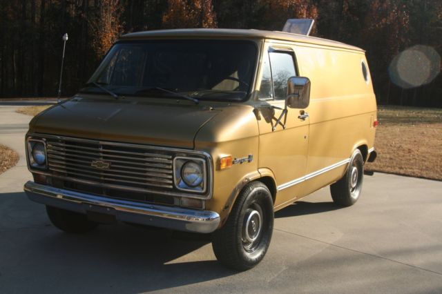 1976 chevy g10 van for sale