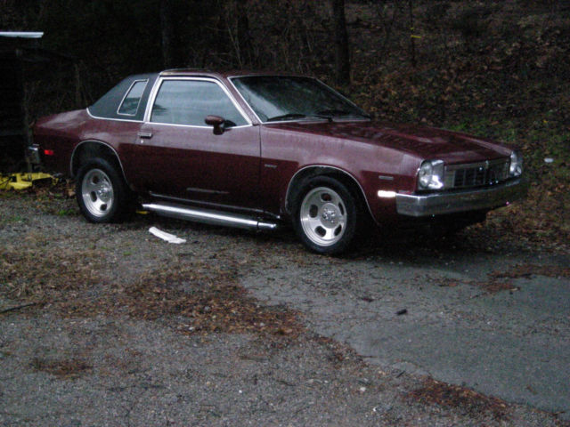 1976 Chevrolet monza towne couoe cabriolet v8