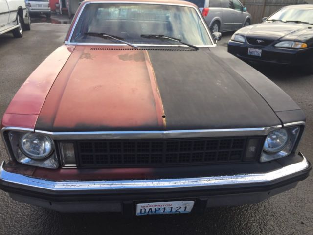 1976 Chevrolet Nova hatcback