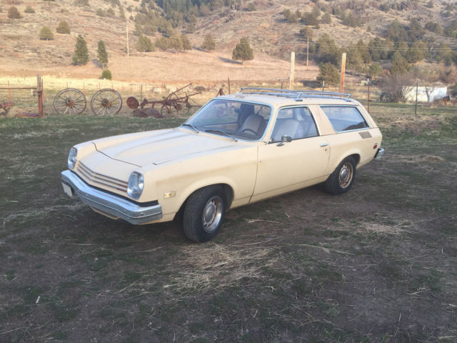 1976 Chevrolet Vega Wagon