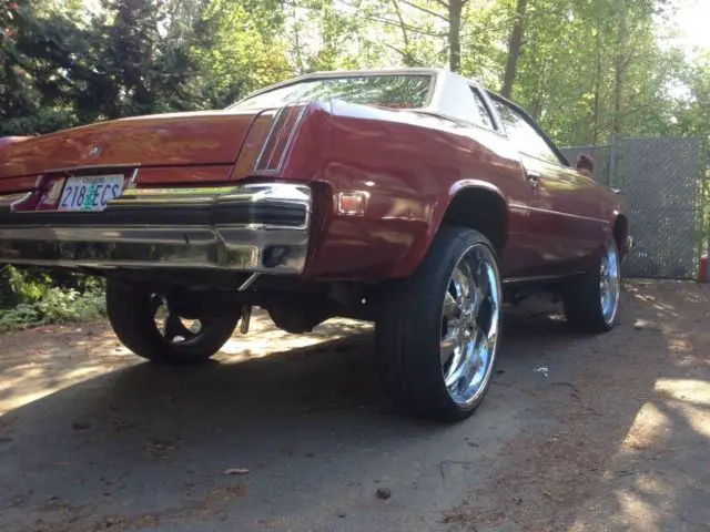 1976 cutlass supreme lift kit