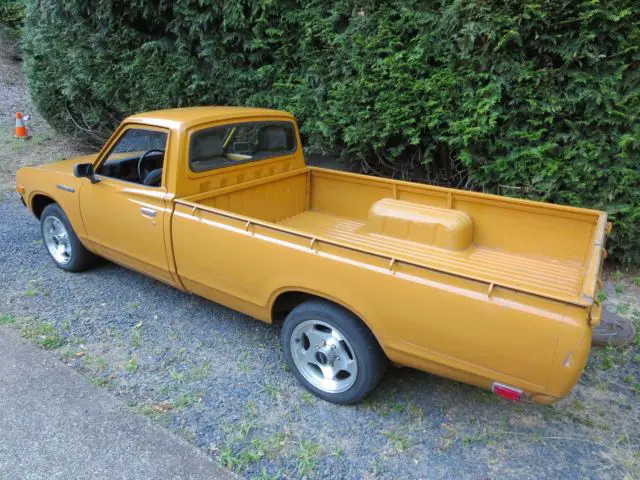 1976 Datsun 620 Regular Cab Long Bed (7 ft) Pickup Truck for sale