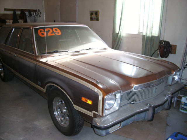 1976 Chrysler Aspen BODY