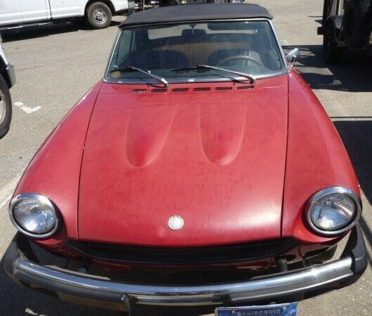 1976 Fiat 124 Spider; Good Spring Project Car