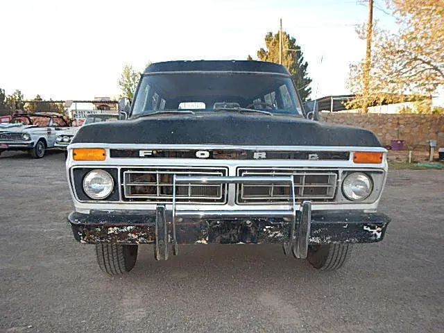 1976 FORD B-100 2DR SUBURBAN VERY RARE ORIGINAL MADE IN MEXICO 1977 ...