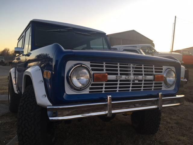 1976 Ford Bronco --