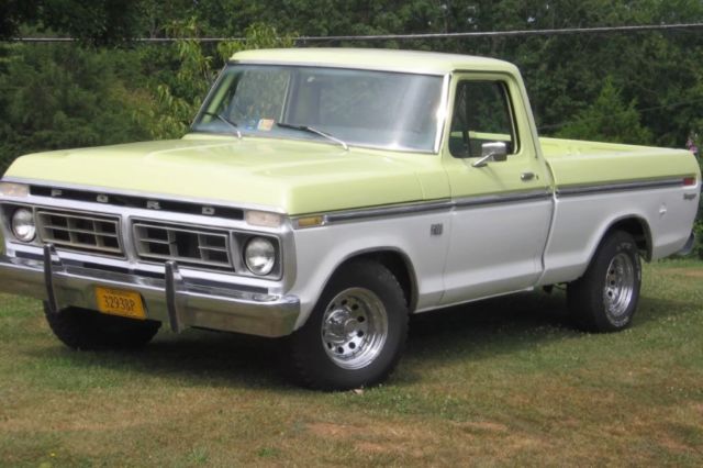 1976 Ford F-100 Pickup short bed