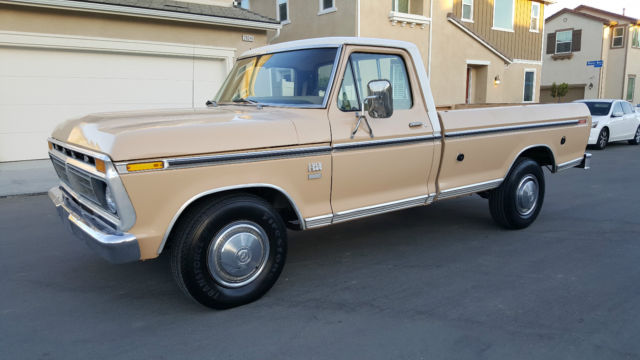 1976 Ford F-250 RANGER XLT SUPER NICE AND CLEAN