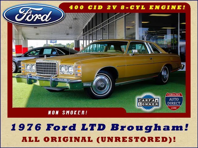 1976 Ford LTD Brougham - ALL ORIGINAL ( UNRESTORED) - ONE OWNER!