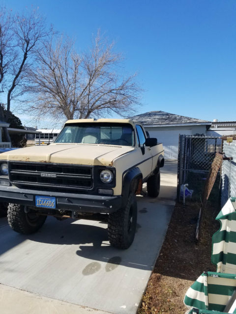 1976 GMC Other High Sierra Cab & Chassis 2-Door