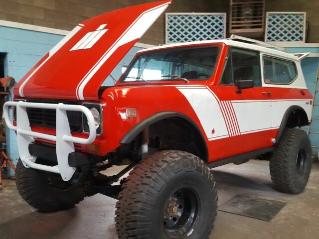 1976 International Harvester Scout Deluxe