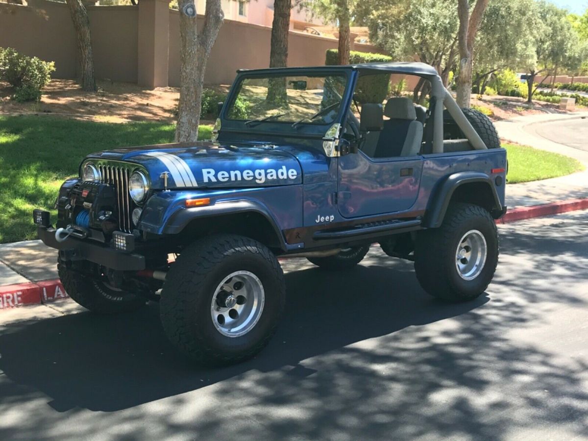 1976 Jeep Renegade Renegade