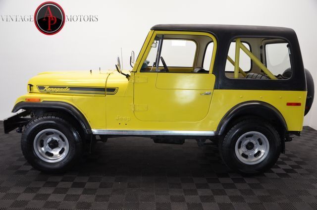 1976 Jeep CJ ONE OWNER RENEGADE V8 AUTO PS!!
