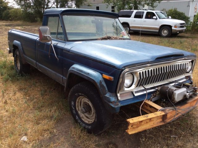 1976 Jeep Other Pickup J-3000 4WD