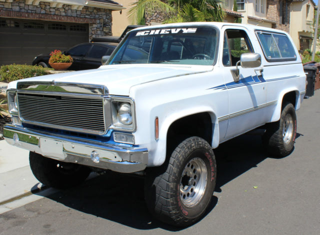 1976 Chevrolet Blazer