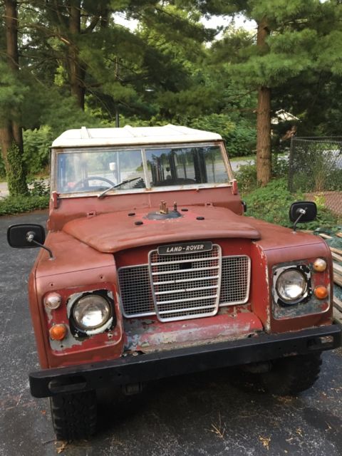 1976 Land Rover Other RHD 88