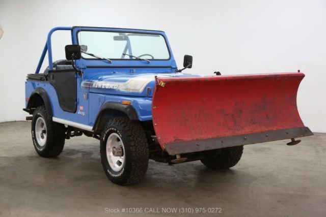 1976 Jeep CJ Levis Edition with V8