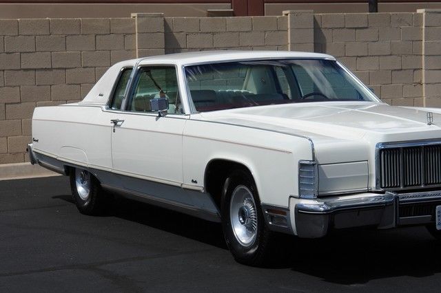 1976 Lincoln Continental Cartier Coupe