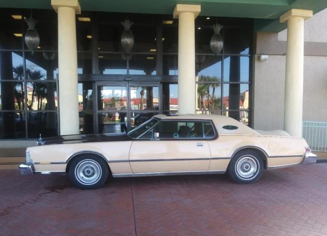 1976 Lincoln Continental DESERT SAND LUXURY GROUP