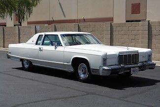 1976 Lincoln Continental COUPE Cartier Edition