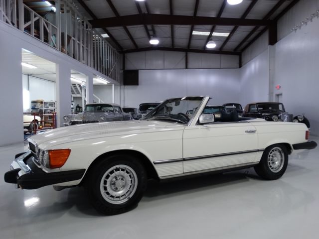 1976 Mercedes-Benz SL-Class 450SL Roadster, Low miles!! Well documented