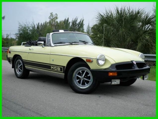 1976 MG Other CONVERTIBLE 4 SPEED MANUAL