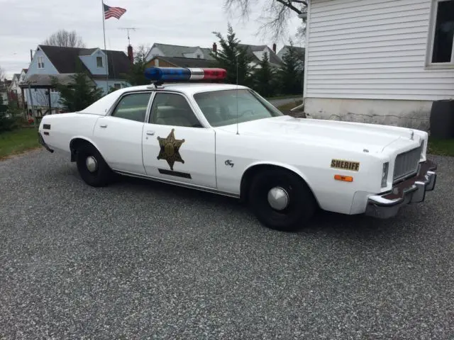 Plymouth Fury Sheriff Rosco Coltrane Dukes Of Hazzard Tribute