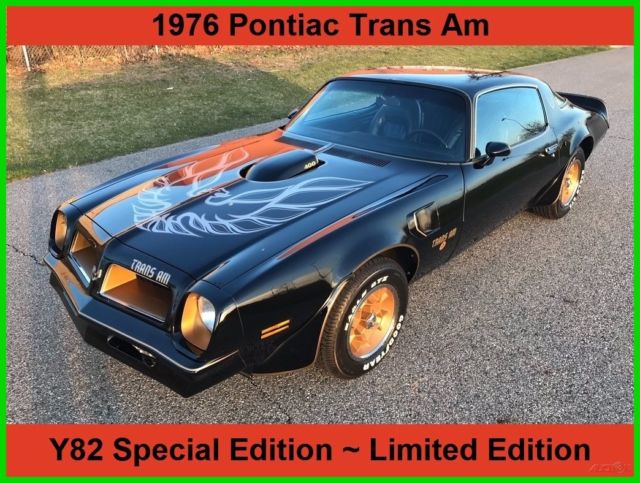 1976 Pontiac Trans Am Y82 Special Edition