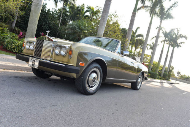 1976 Rolls-Royce Corniche Convertible! SEE VIDEO! LOW MILES