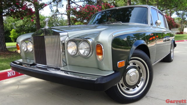 1976 Rolls-Royce Silver Shadow Sedan