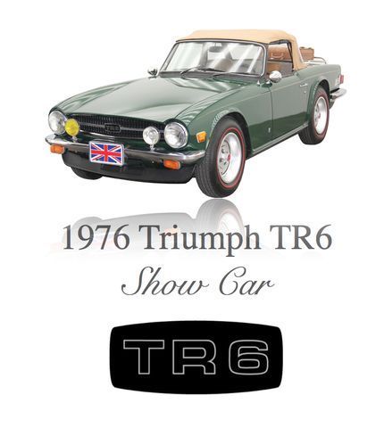 1976 Triumph TR-6 --