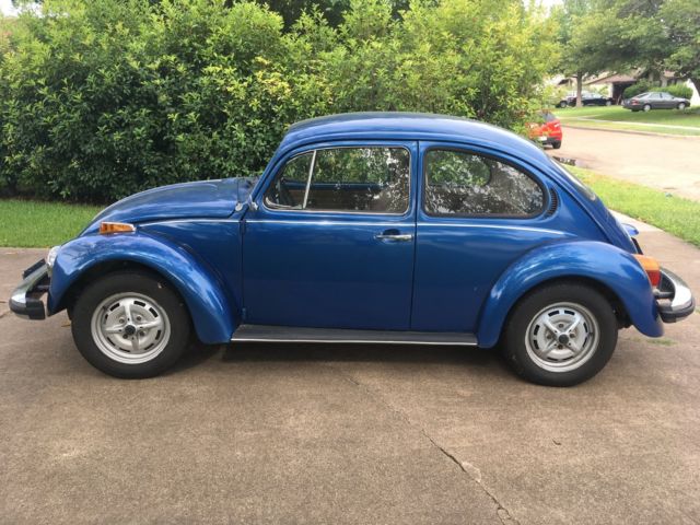 1976 Volkswagen Beetle - Classic Standard