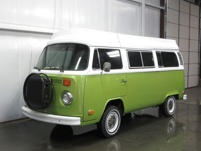 1976 Volkswagen Bus/Vanagon Camper Bus