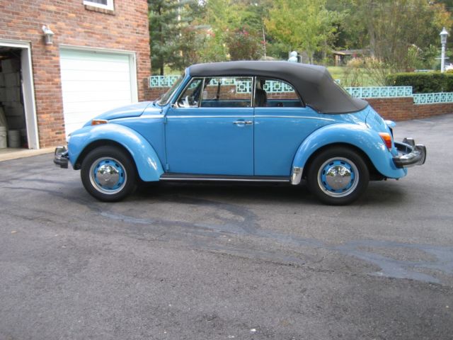 1976 Volkswagen Beetle - Classic super beetle