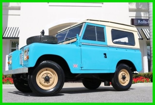 1977 Land Rover SERIES II 88
