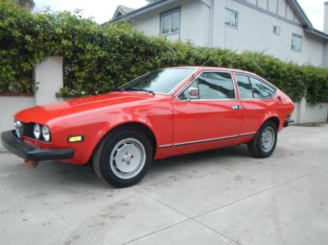 1977 Alfa Romeo GTV6
