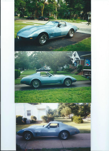 1977 Chevrolet Corvette standard