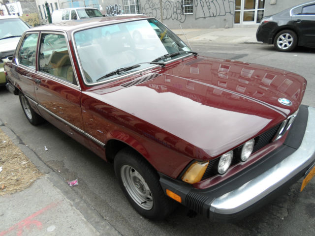 1977 BMW 3-Series 320i