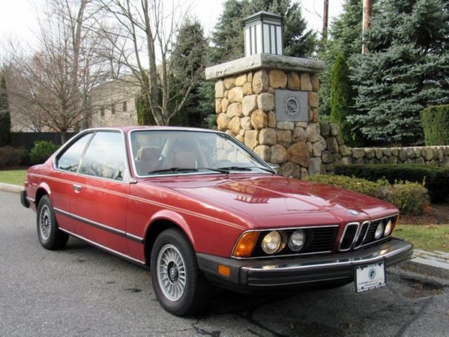 1977 BMW 630CSi --