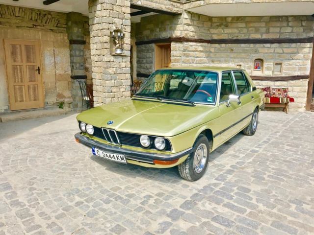 1977 BMW 5-Series