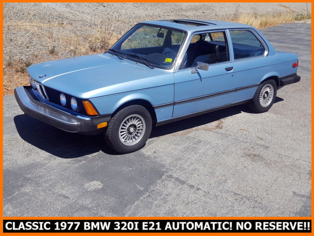 1977 BMW 3-Series