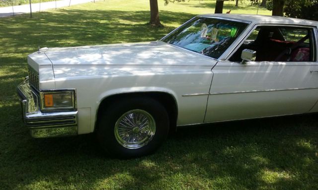 1977 Cadillac DeVille D'Elegance
