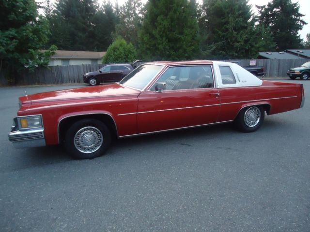1977 Cadillac DeVille 425 Coupe V8 Classic Collector