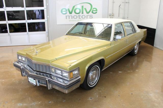 1977 Cadillac DeVille --